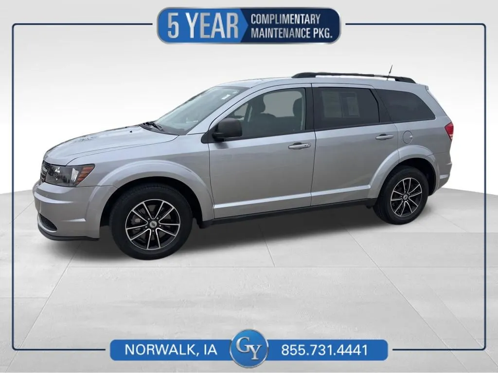 Silver 2018 Dodge Journey SE for sale in Norwalk, IA