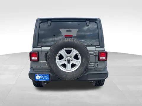 More photos of 2019 Jeep Wrangler Unlimited Sport S at Gregg Young Chevrolet of Norwalk, IA