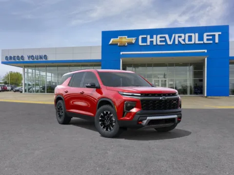 Photos of 2026 Chevrolet Traverse Z71 for sale in Norwalk, IA at Gregg Young Chevrolet of Norwalk