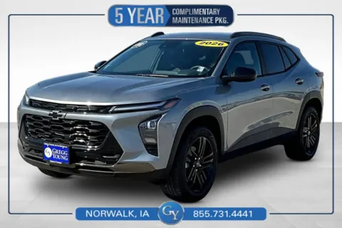 Gray 2026 Chevrolet Trax ACTIV for sale in Norwalk, IA
