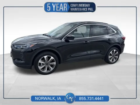 Black 2025 Ford Escape Platinum for sale in Norwalk, IA