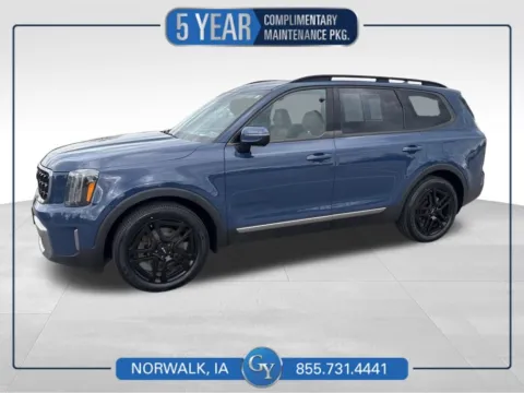 Blue 2023 Kia Telluride SX for sale in Norwalk, IA