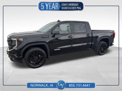 Black 2024 GMC Sierra 1500 Elevation for sale in Norwalk, IA