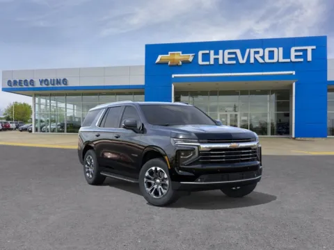 Photos of 2026 Chevrolet Tahoe LT for sale in Norwalk, IA at Gregg Young Chevrolet of Norwalk