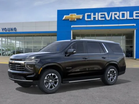 Another view of 2026 Chevrolet Tahoe LT for sale in Norwalk, IA at Gregg Young Chevrolet of Norwalk