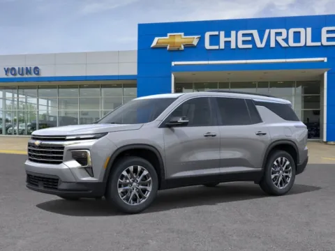 Another view of 2026 Chevrolet Traverse LT for sale in Norwalk, IA at Gregg Young Chevrolet of Norwalk