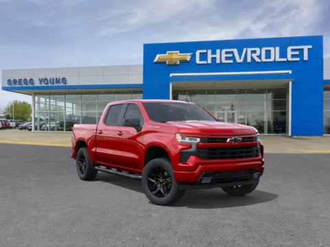 Photos of 2026 Chevrolet Silverado 1500 RST for sale in Norwalk, IA at Gregg Young Chevrolet of Norwalk