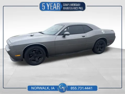 Gray 2012 Dodge Challenger SXT for sale in Norwalk, IA