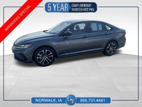 Unknown 2025 Volkswagen Jetta 1.5T Sport for sale in Norwalk, IA