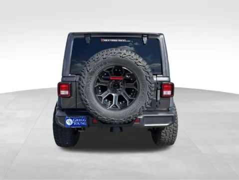 More photos of 2022 Jeep Wrangler Unlimited Sahara at Gregg Young Chevrolet of Norwalk, IA