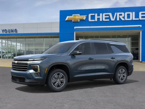 Another view of 2026 Chevrolet Traverse LT for sale in Norwalk, IA at Gregg Young Chevrolet of Norwalk
