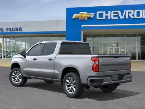 More photos of 2026 Chevrolet Silverado 1500 Custom at Gregg Young Chevrolet of Norwalk, IA