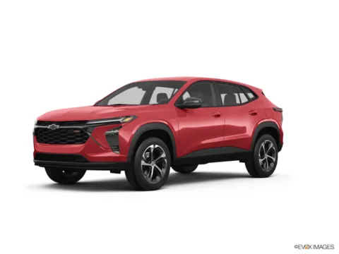 Red 2026 Chevrolet Trax 2RS for sale in Norwalk, IA