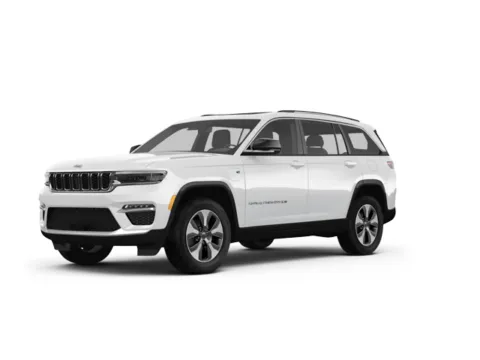 White 2023 Jeep Grand Cherokee 4xe for sale in Norwalk, IA