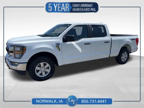 White 2023 Ford F-150 XLT for sale in Norwalk, IA