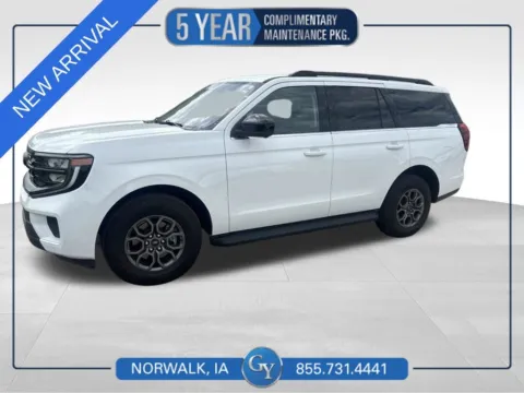White 2025 Ford Expedition Active for sale in Norwalk, IA