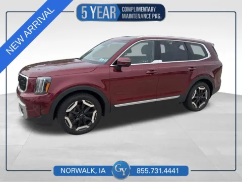 Red 2023 Kia Telluride EX for sale in Norwalk, IA