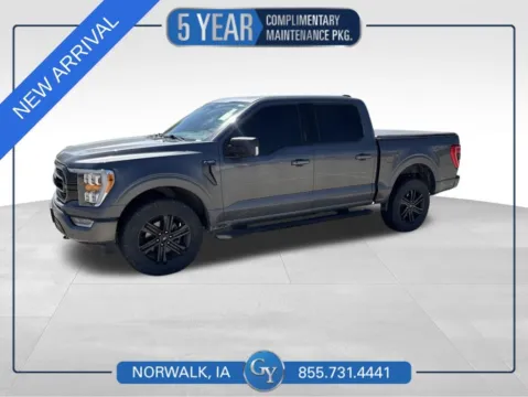 Gray 2022 Ford F-150 XLT for sale in Norwalk, IA