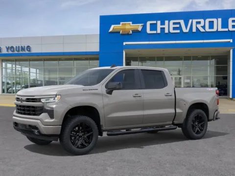 Another view of 2026 Chevrolet Silverado 1500 RST for sale in Norwalk, IA at Gregg Young Chevrolet of Norwalk