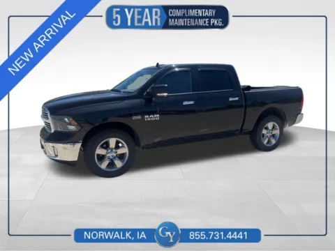 Black 2017 Ram 1500 Big Horn for sale in Norwalk, IA