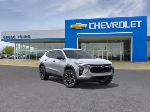 Photos of 2026 Chevrolet Trax 2RS for sale in Norwalk, IA at Gregg Young Chevrolet of Norwalk