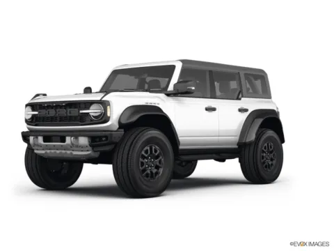 White 2024 Ford Bronco Raptor for sale in Norwalk, IA