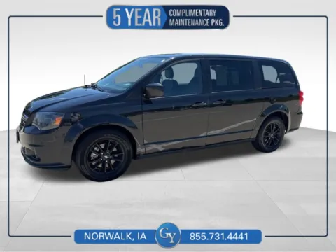 Black 2019 Dodge Grand Caravan GT for sale in Norwalk, IA