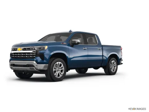 Blue 2022 Chevrolet Silverado 1500 LTZ for sale in Norwalk, IA