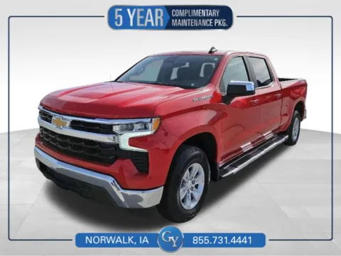 Red 2024 Chevrolet Silverado 1500 LT for sale in Norwalk, IA