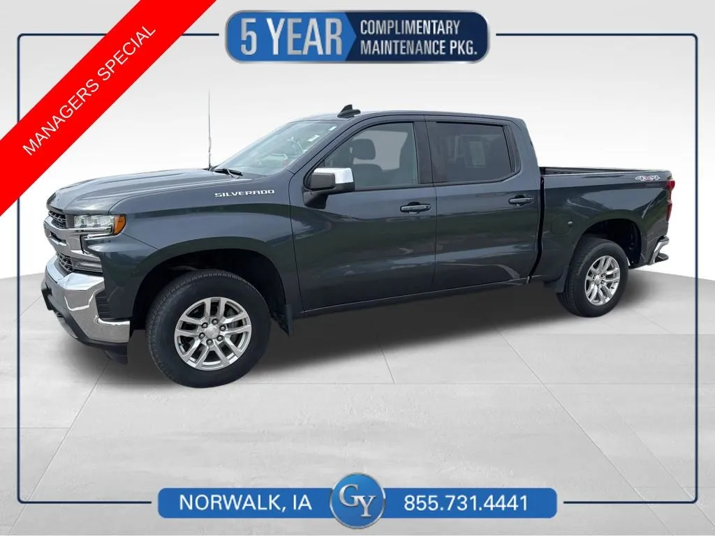 2022 Chevrolet Silverado 1500 LTD LT for sale in Norwalk, IA
