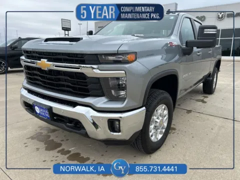 Gray 2026 Chevrolet Silverado 2500HD LT for sale in Norwalk, IA