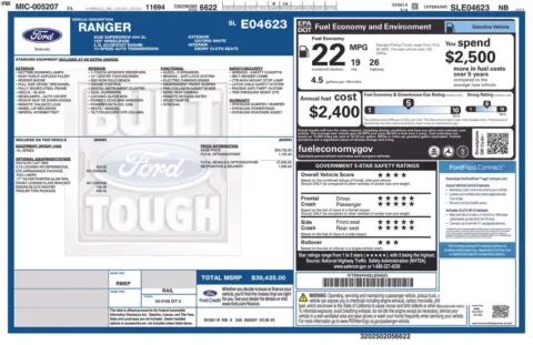 Photos of 2025 Ford Ranger XL for sale in Norwalk, IA at Gregg Young Chevrolet of Norwalk