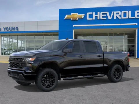 Another view of 2026 Chevrolet Silverado 1500 Custom for sale in Norwalk, IA at Gregg Young Chevrolet of Norwalk