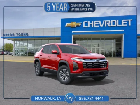 Red 2026 Chevrolet Equinox LT for sale in Norwalk, IA