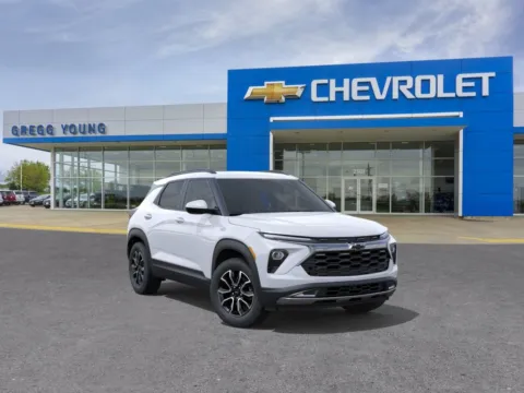 Photos of 2026 Chevrolet TrailBlazer ACTIV for sale in Norwalk, IA at Gregg Young Chevrolet of Norwalk