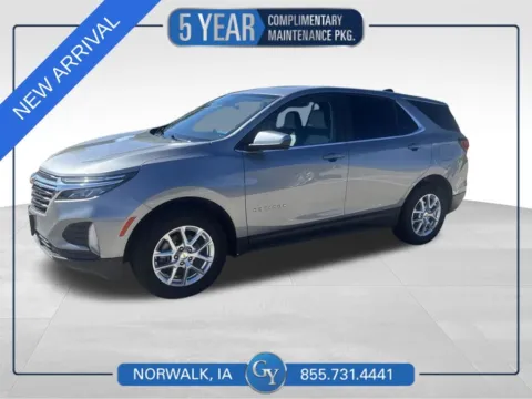 Gray 2024 Chevrolet Equinox LT for sale in Norwalk, IA