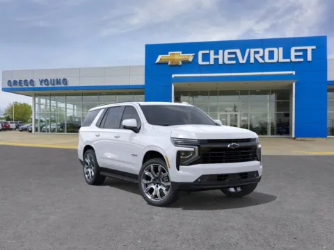 Photos of 2026 Chevrolet Tahoe RST for sale in Norwalk, IA at Gregg Young Chevrolet of Norwalk