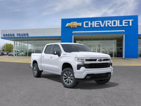 Photos of 2026 Chevrolet Silverado 1500 RST for sale in Norwalk, IA at Gregg Young Chevrolet of Norwalk