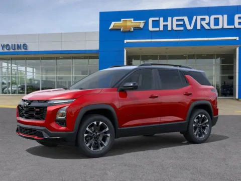Another view of 2027 Chevrolet Equinox RS for sale in Norwalk, IA at Gregg Young Chevrolet of Norwalk