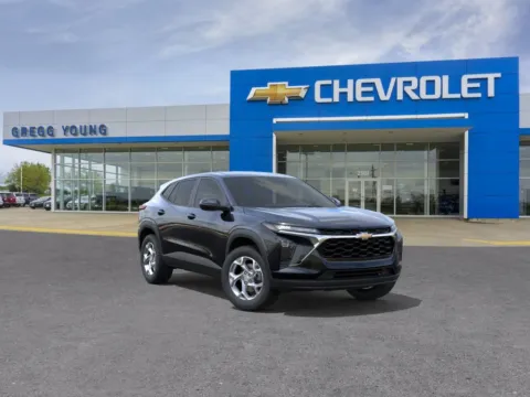 Photos of 2026 Chevrolet Trax LS for sale in Norwalk, IA at Gregg Young Chevrolet of Norwalk