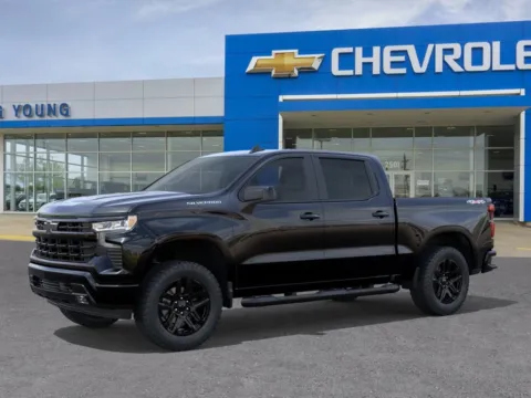 Another view of 2026 Chevrolet Silverado 1500 RST for sale in Norwalk, IA at Gregg Young Chevrolet of Norwalk