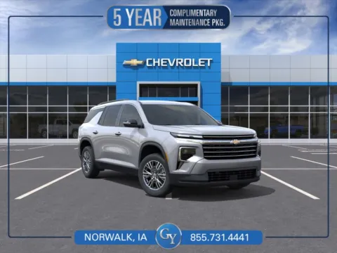 Gray 2026 Chevrolet Traverse LT for sale in Norwalk, IA