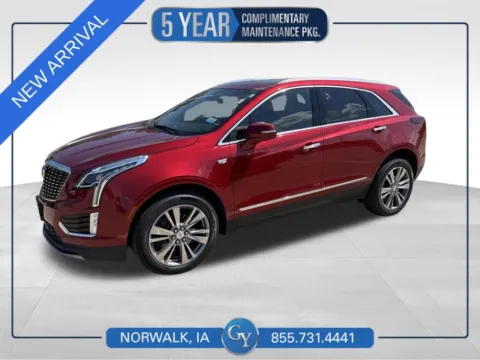 Red 2024 Cadillac XT5 Premium Luxury for sale in Norwalk, IA