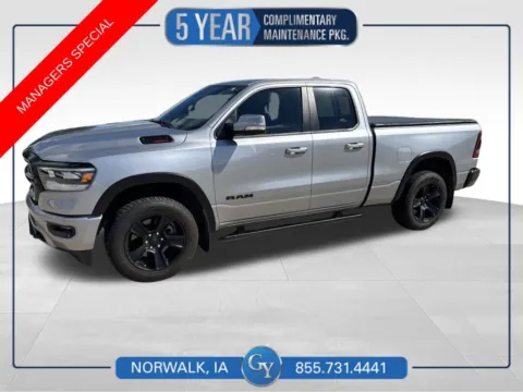 Silver 2020 Ram 1500 Big Horn/Lone Star for sale in Norwalk, IA