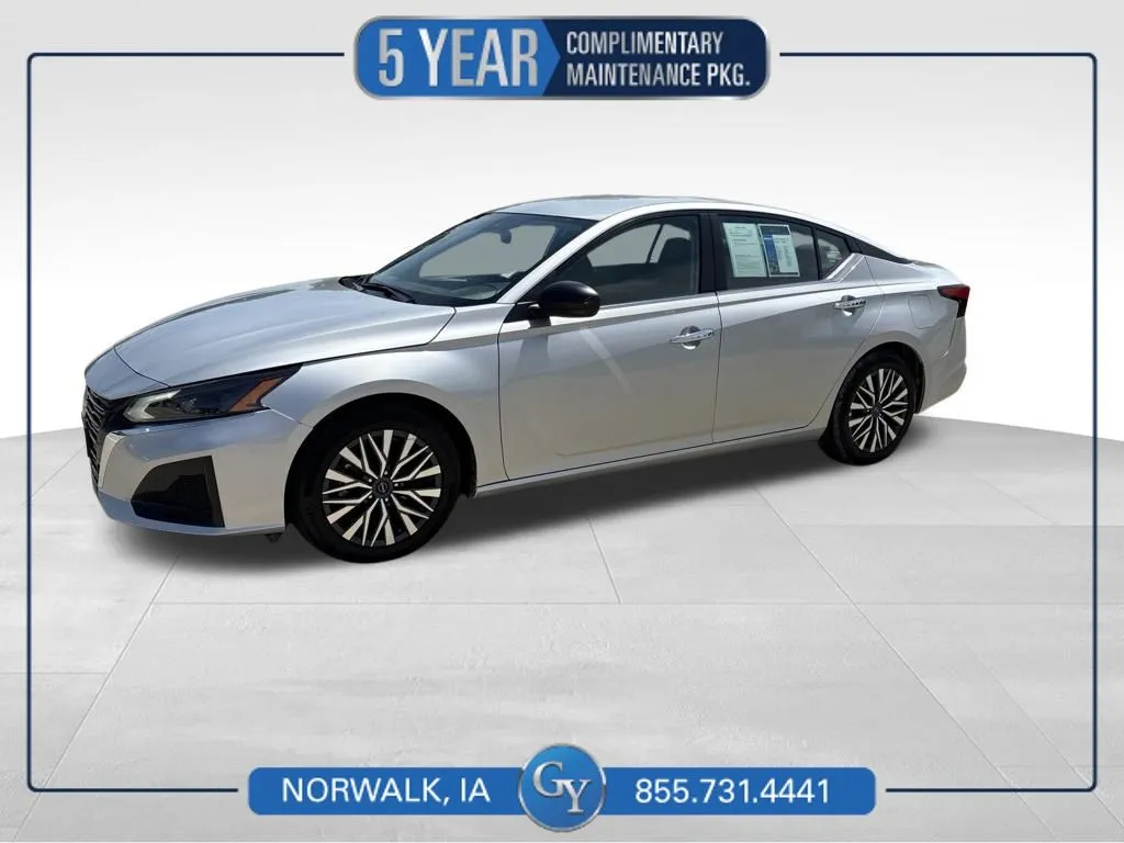 Silver 2025 Nissan Altima 2.5 SV for sale in Norwalk, IA