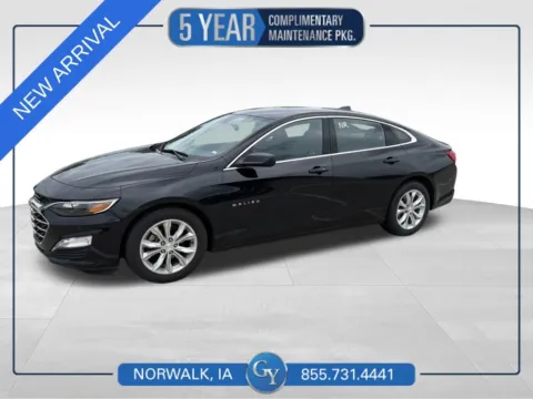 Black 2024 Chevrolet Malibu LT for sale in Norwalk, IA
