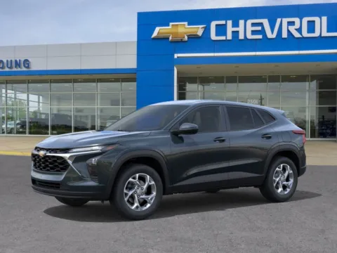 Another view of 2026 Chevrolet Trax LS for sale in Norwalk, IA at Gregg Young Chevrolet of Norwalk