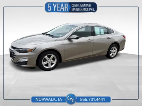 Gray 2024 Chevrolet Malibu LT for sale in Norwalk, IA