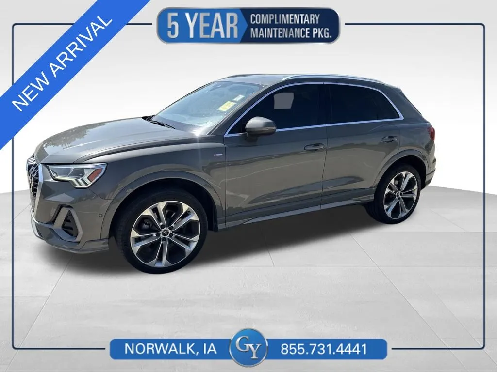 2021 Audi Q3 Premium Plus for sale in Norwalk, IA