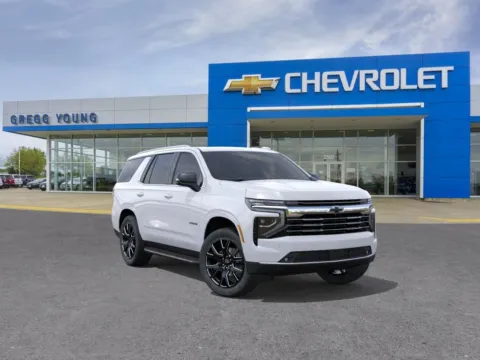 Photos of 2026 Chevrolet Tahoe LT for sale in Norwalk, IA at Gregg Young Chevrolet of Norwalk